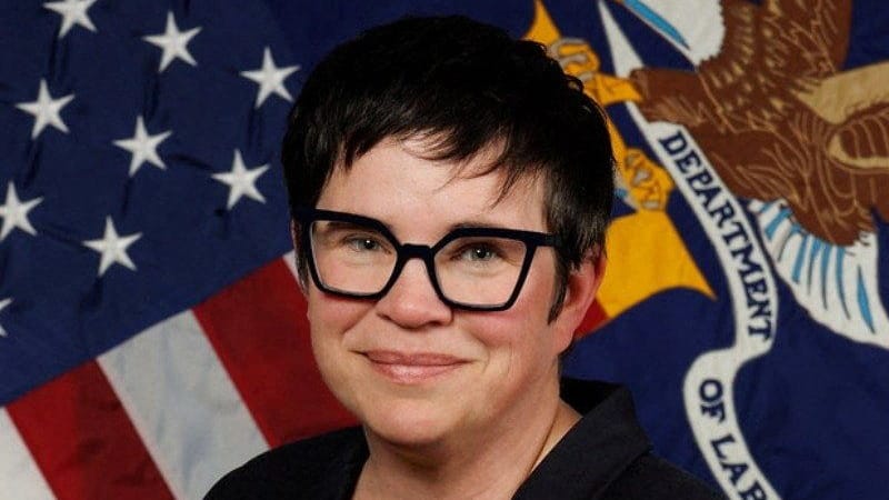 Die bisherige Chefin des "Bureau of Labor Statistics", Erika McEntarfer: Gefeuert von US-Präsident Donald Trump.