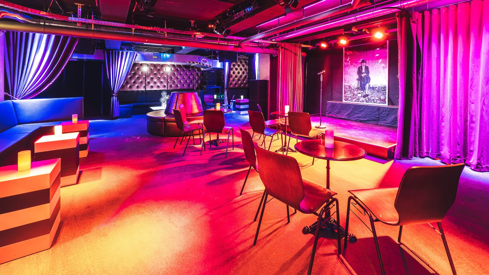 Ein Teil des SchwuZ von innen: Der Club hat schwere Monate hinter sich. Ein Teil des SchwuZ von innen: Der Club hat schwere Monate hinter sich.