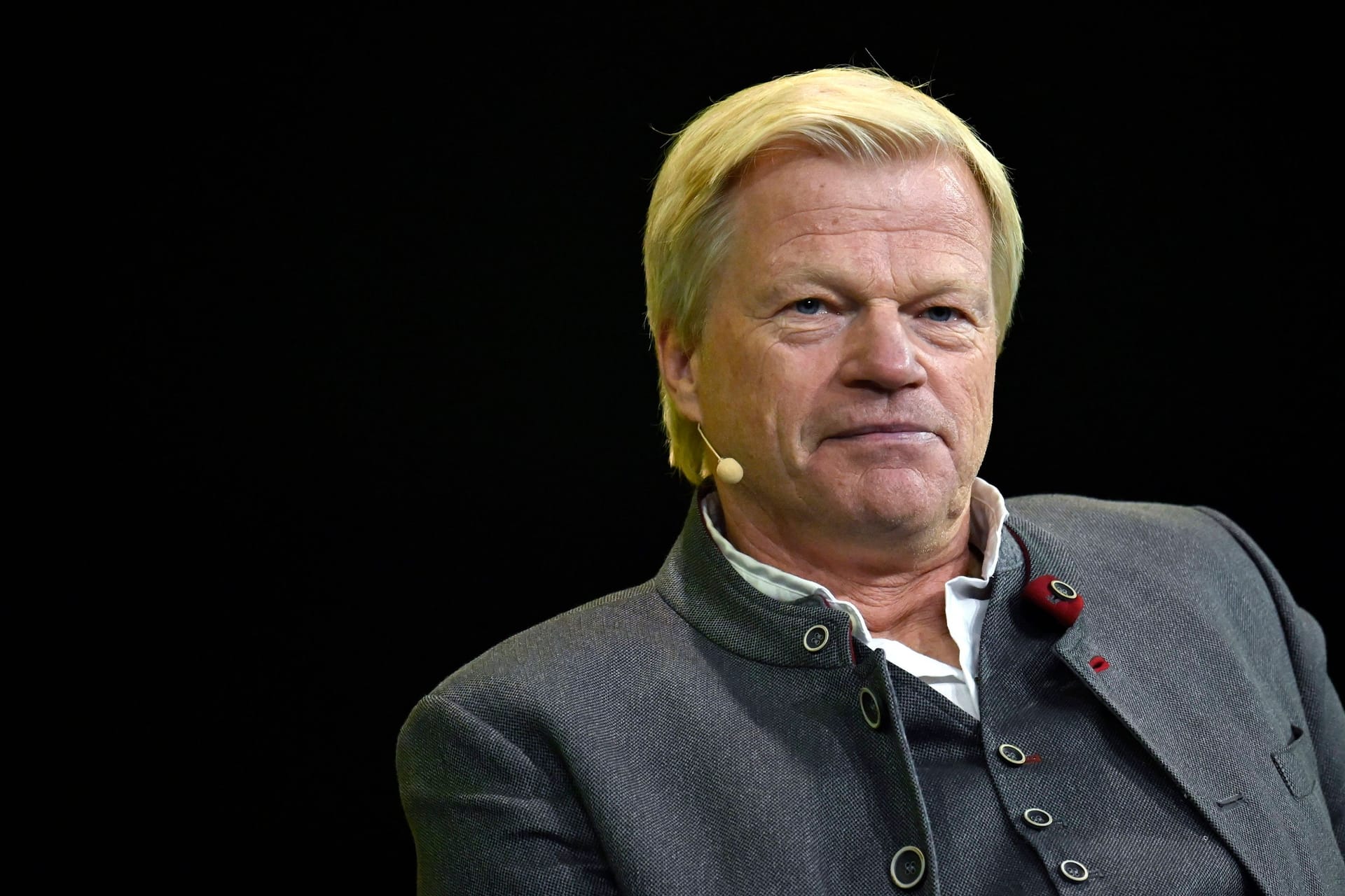 Oliver Kahn: Bis 2023 war er Vorstandsvorsitzender beim FC Bayern. Oliver Kahn: Bis 2023 war er Vorstandsvorsitzender beim FC Bayern.