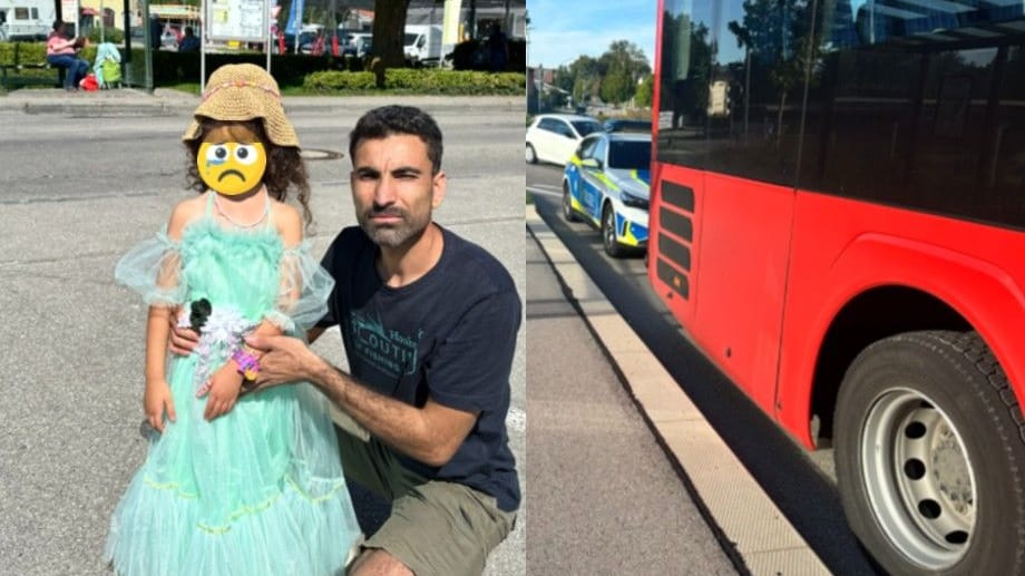 Halgord Omar: Der 39-Jährige flog mit seiner Stieftochter aus dem Bus in Schongau, nachdem er telefoniert hatte.
