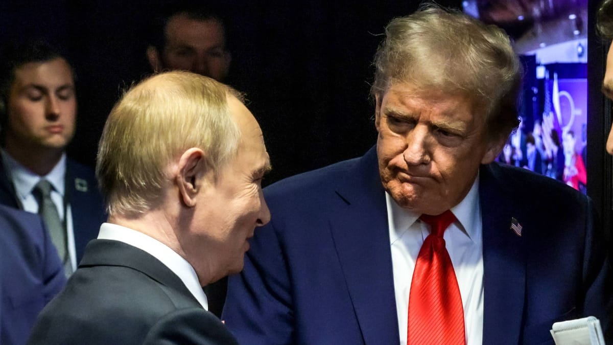 Trump-Putin-Gipfel: Fatales Signal aus Alaska