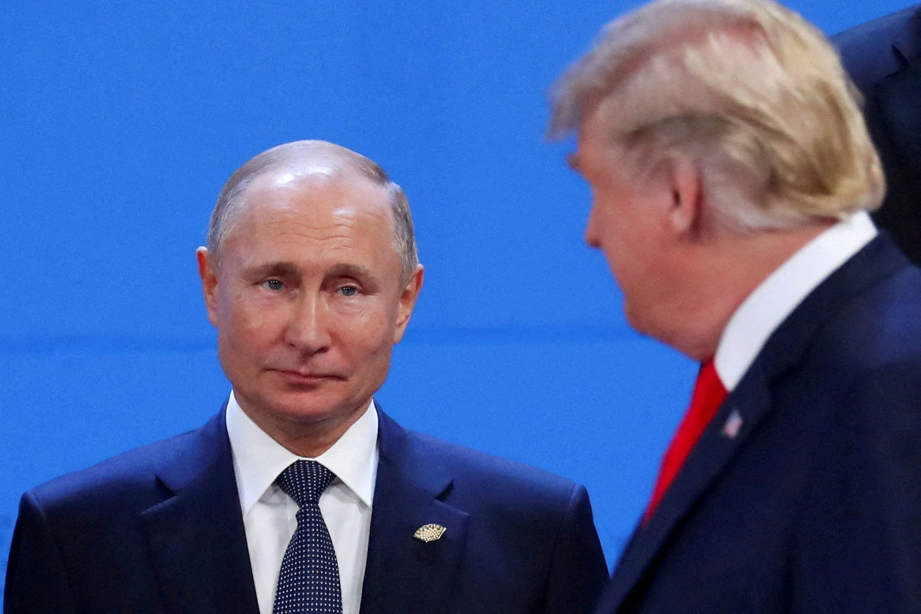 Donald Trump und Wladimir Putin (Archivbild): Alaska gehörte einst zu Russland, nun treffen sich die beiden Präsidenten dort.