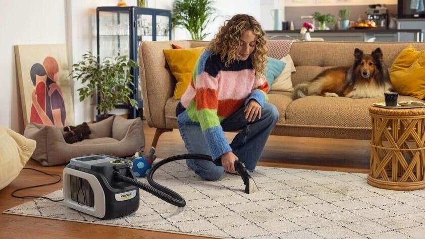 Waschsauger für Tiefenreinigung: Den Kärcher SE 3 Compact Home Shoe N1 gibt es jetzt so günstig wie nie im Angebot.