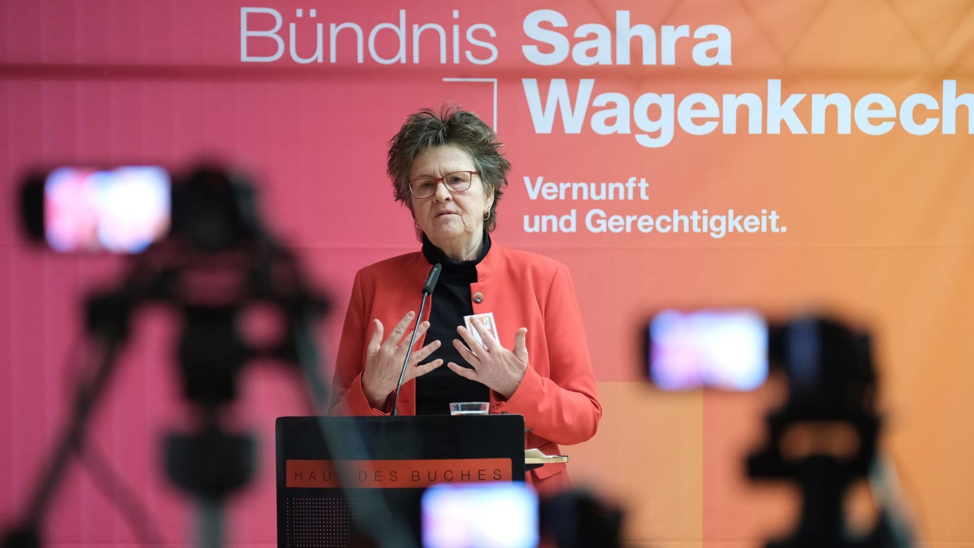 BSW-Chefin Sabine Zimmermann BSW-Chefin Sabine Zimmermann