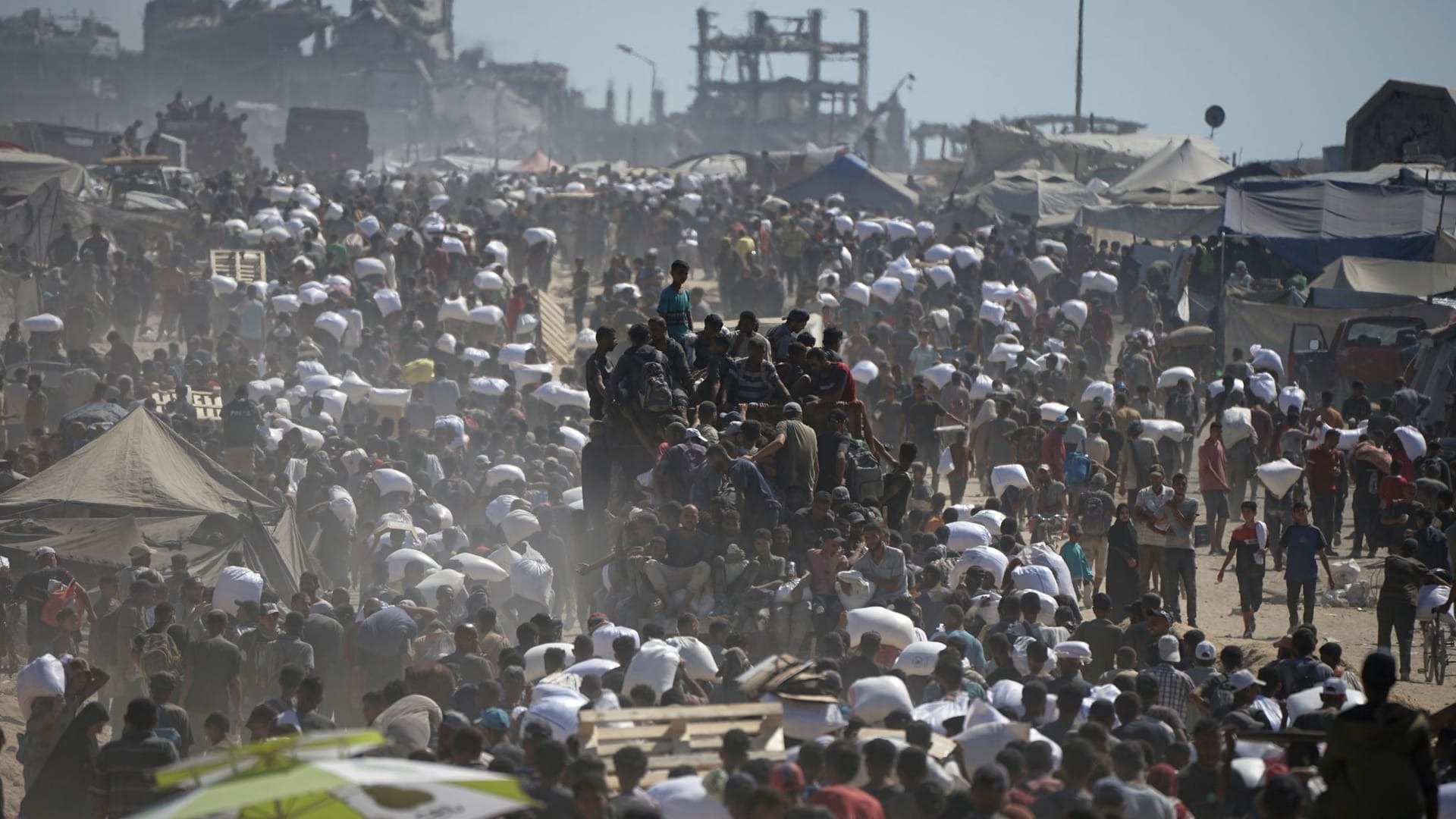 Nahostkonflikt - Gazastreifen