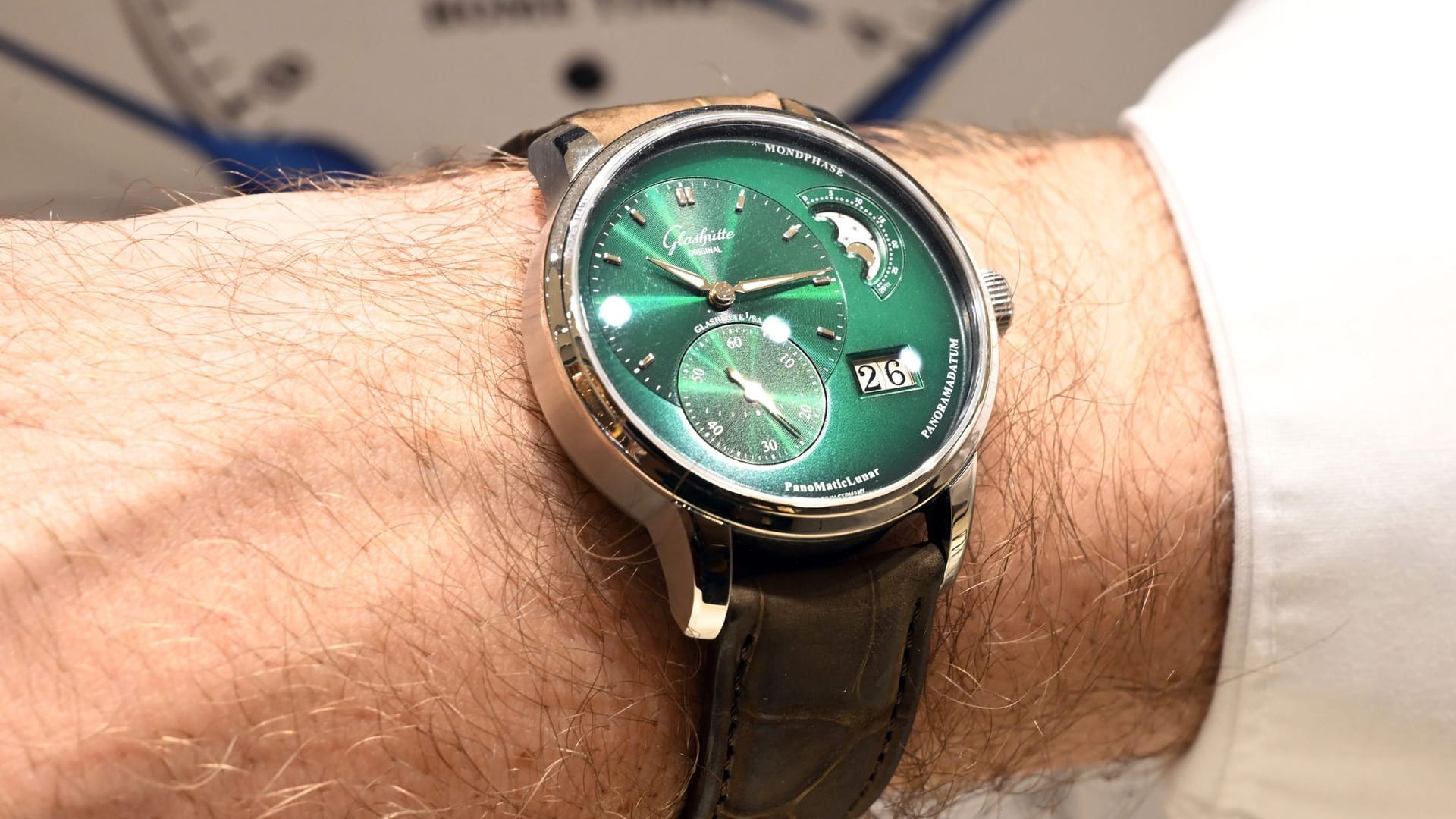 Luxusuhren in einem Juweliergeschäft