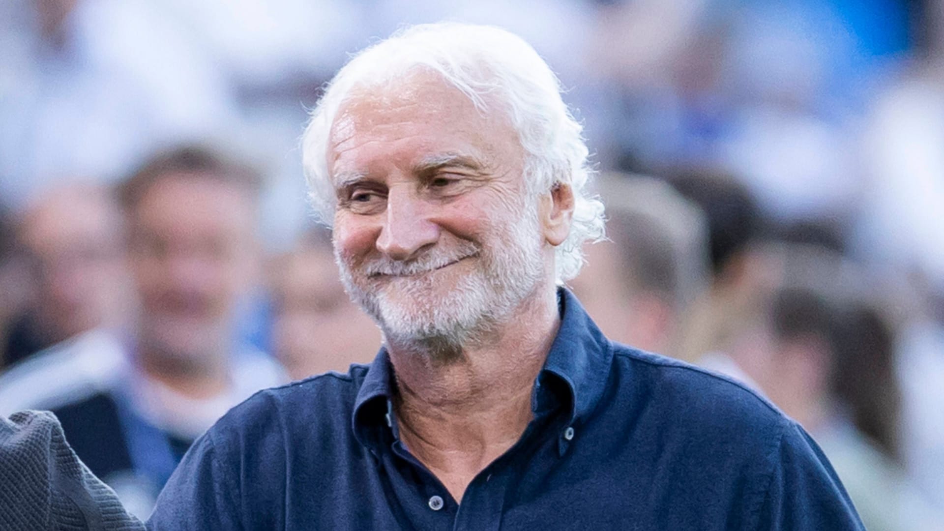 Als Trainer und Spieler stand er im WM-Finale (Archivbild): Sky hat eine Dokumentation über Rudi Völler gedreht, die im Herbst Premiere feiert.