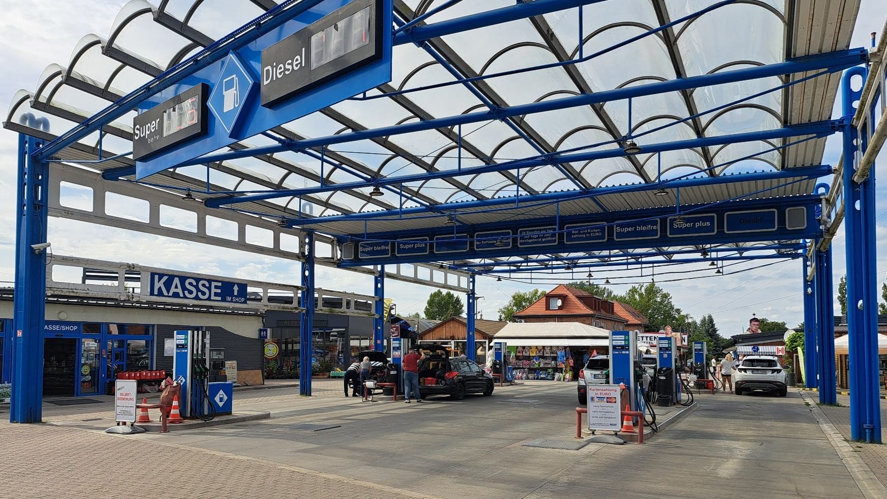 Polenmarkt Hohenwutzen Polenmarkt Hohenwutzen