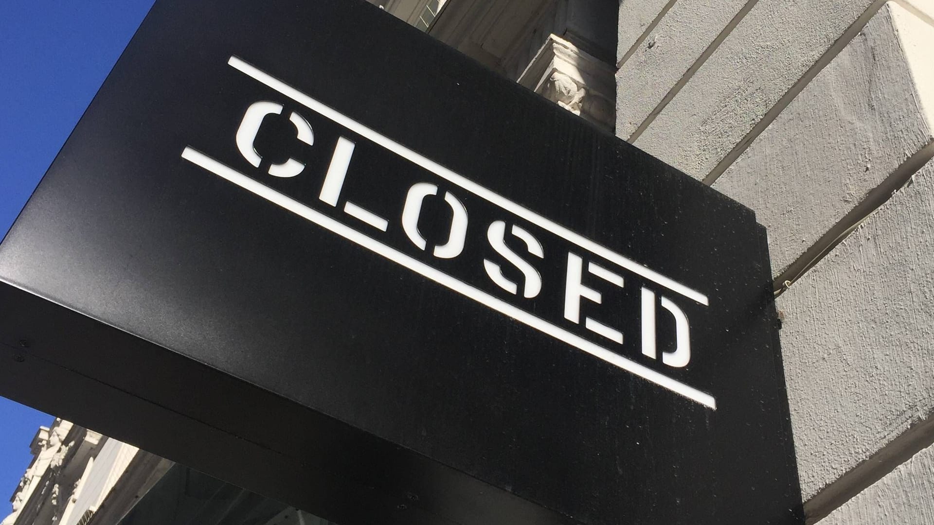 Eine Filiale von Closed in Hamburg: Aktuell werden Investoren gesucht.