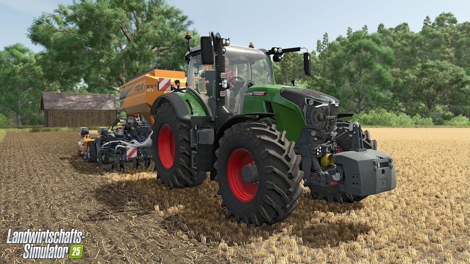 Der neue Landwirtschafts-Simulator punktet mit zahlreichen neuen Fahrzeugen und Herausforderungen.