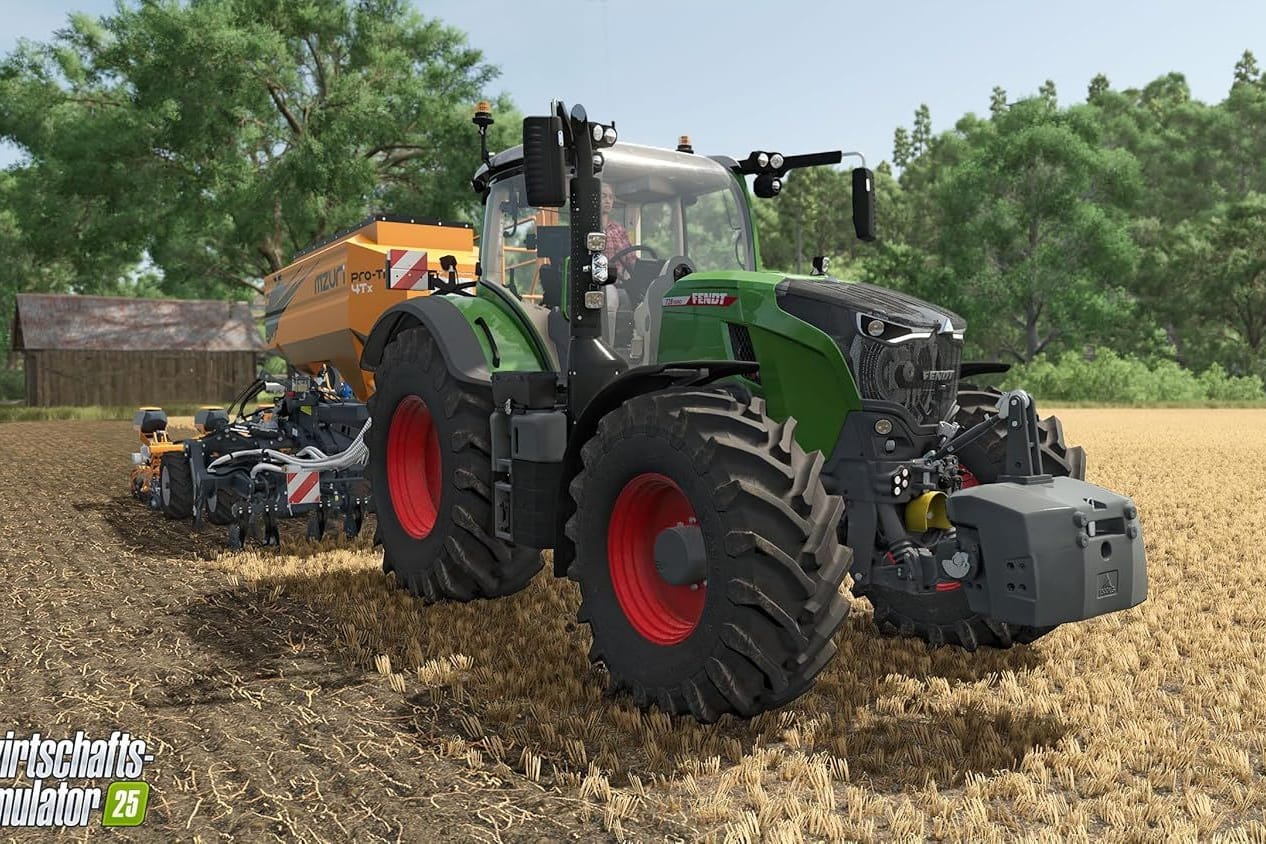 Der neue Landwirtschafts-Simulator punktet mit zahlreichen neuen Fahrzeugen und Herausforderungen.
