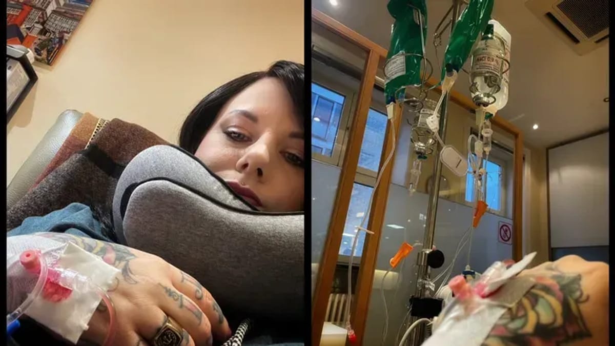 Hamburger Tätowiererin Liz Vegas bittet um Hilfe im Kampf gegen Krebs