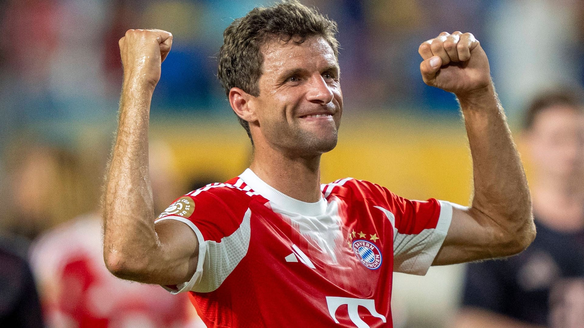 Künftig nicht mehr im Bayern-Rot: Thomas Müller spielt jetzt bei den Vancouver Whitecaps. Künftig nicht mehr im Bayern-Rot: Thomas Müller spielt jetzt bei den Vancouver Whitecaps.