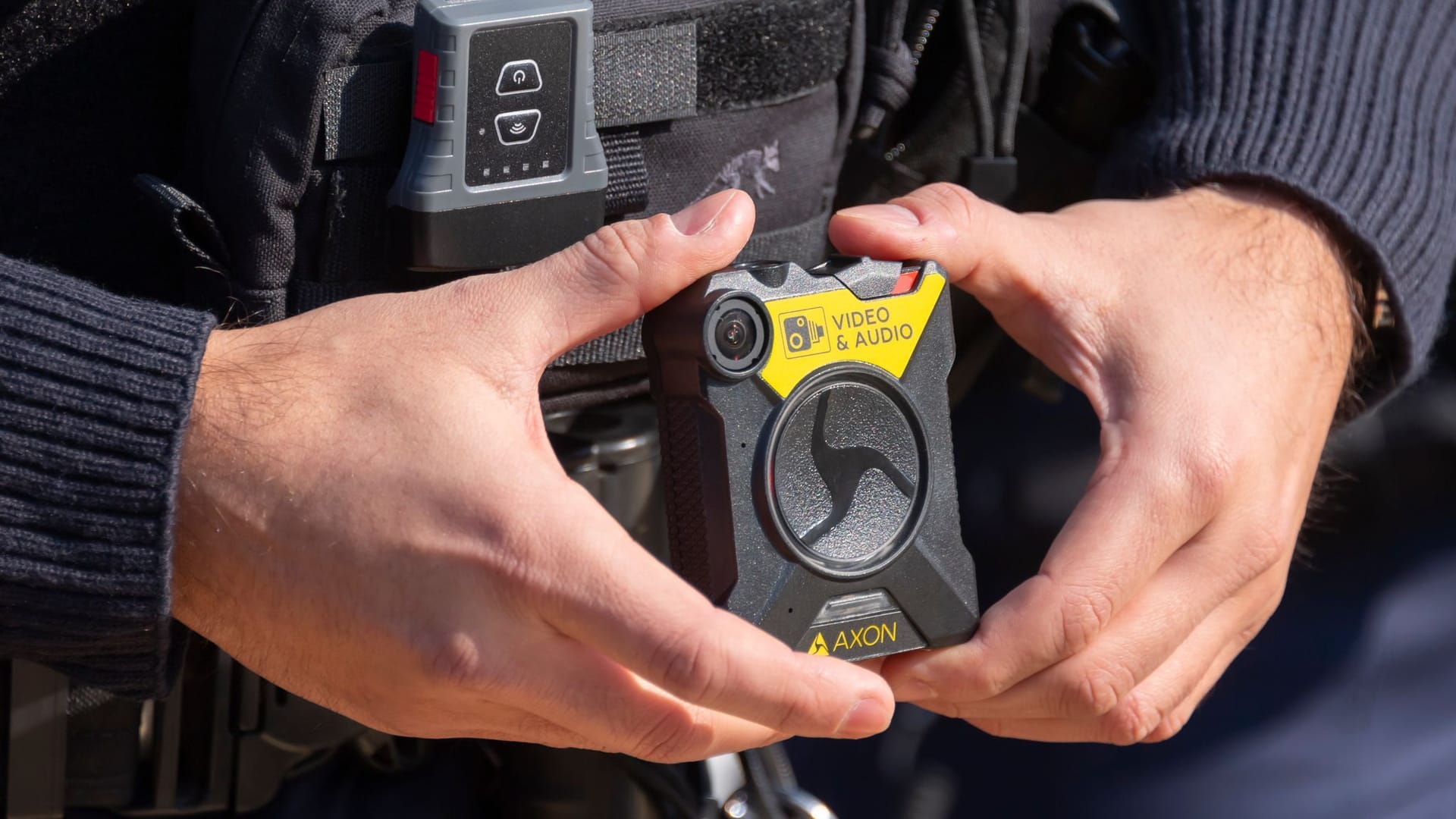 Bodycams bei der Polizei in Sachsen Bodycams bei der Polizei in Sachsen