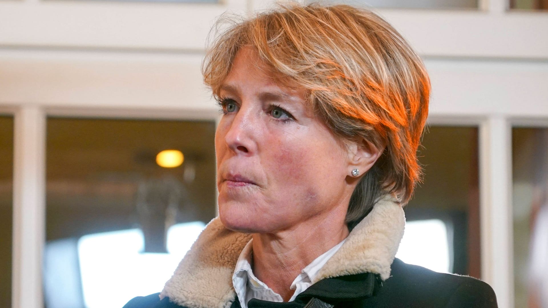 Ein Name, der neben ihrem eigenen oft fällt, ist der ihrer Vertrauten "Olga". Ein Name, der neben ihrem eigenen oft fällt, ist der ihrer Vertrauten "Olga".