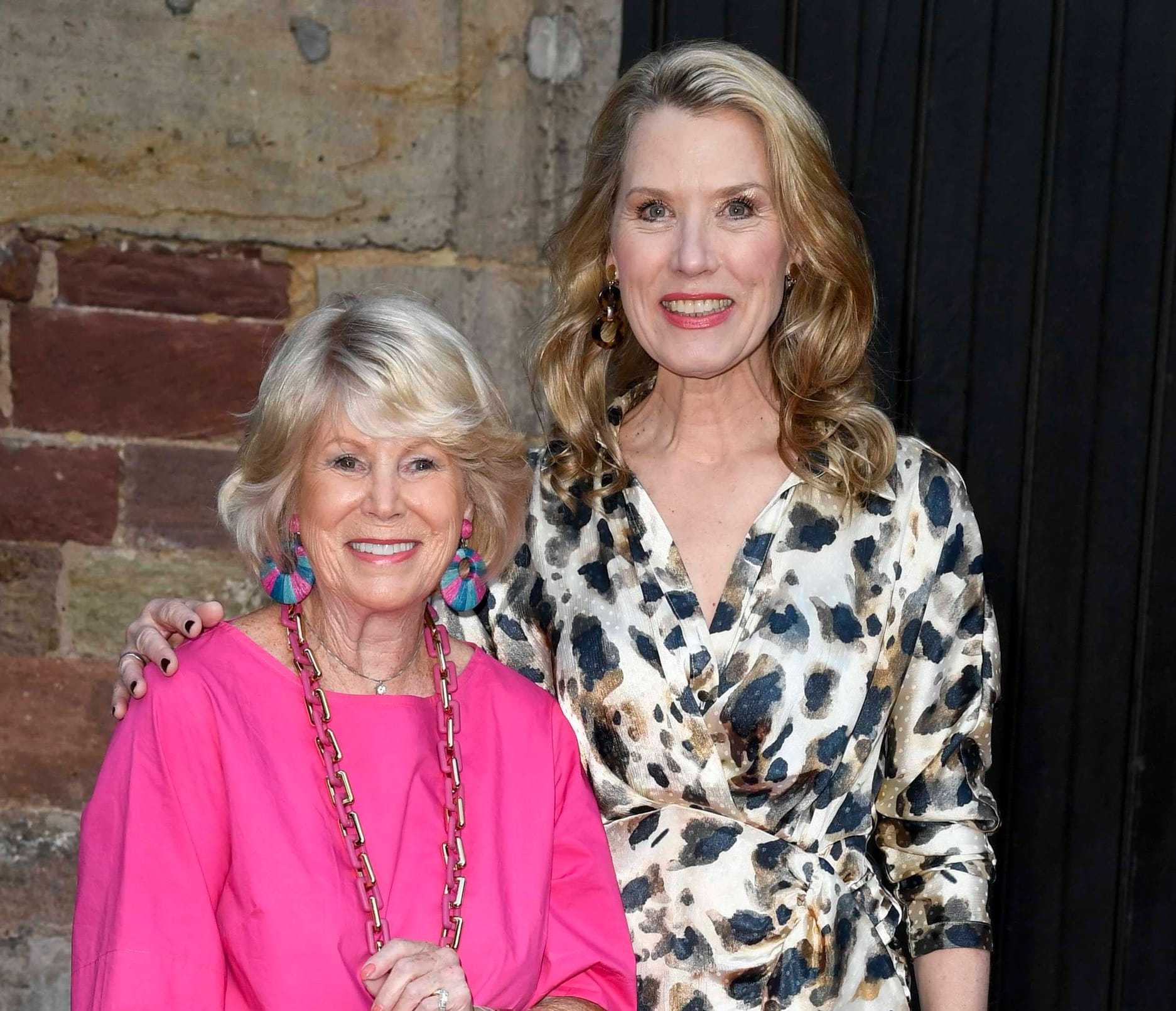 Karin Tietze-Ludwig und ihre Nachfolgerin Franziska Reichenbacher bei der Premiere im Juni 2025. Karin Tietze-Ludwig und ihre Nachfolgerin Franziska Reichenbacher bei der Premiere im Juni 2025.