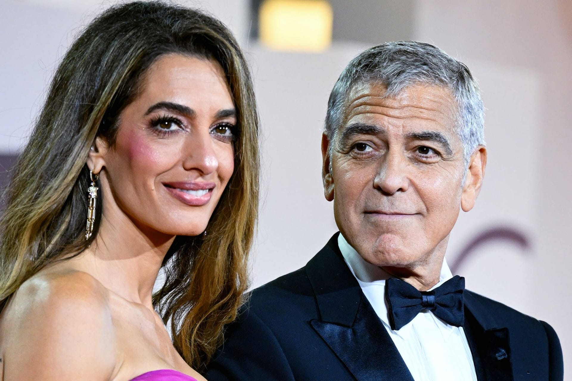 Amal und George Clooney: Sie sind seit 2014 verheiratet.