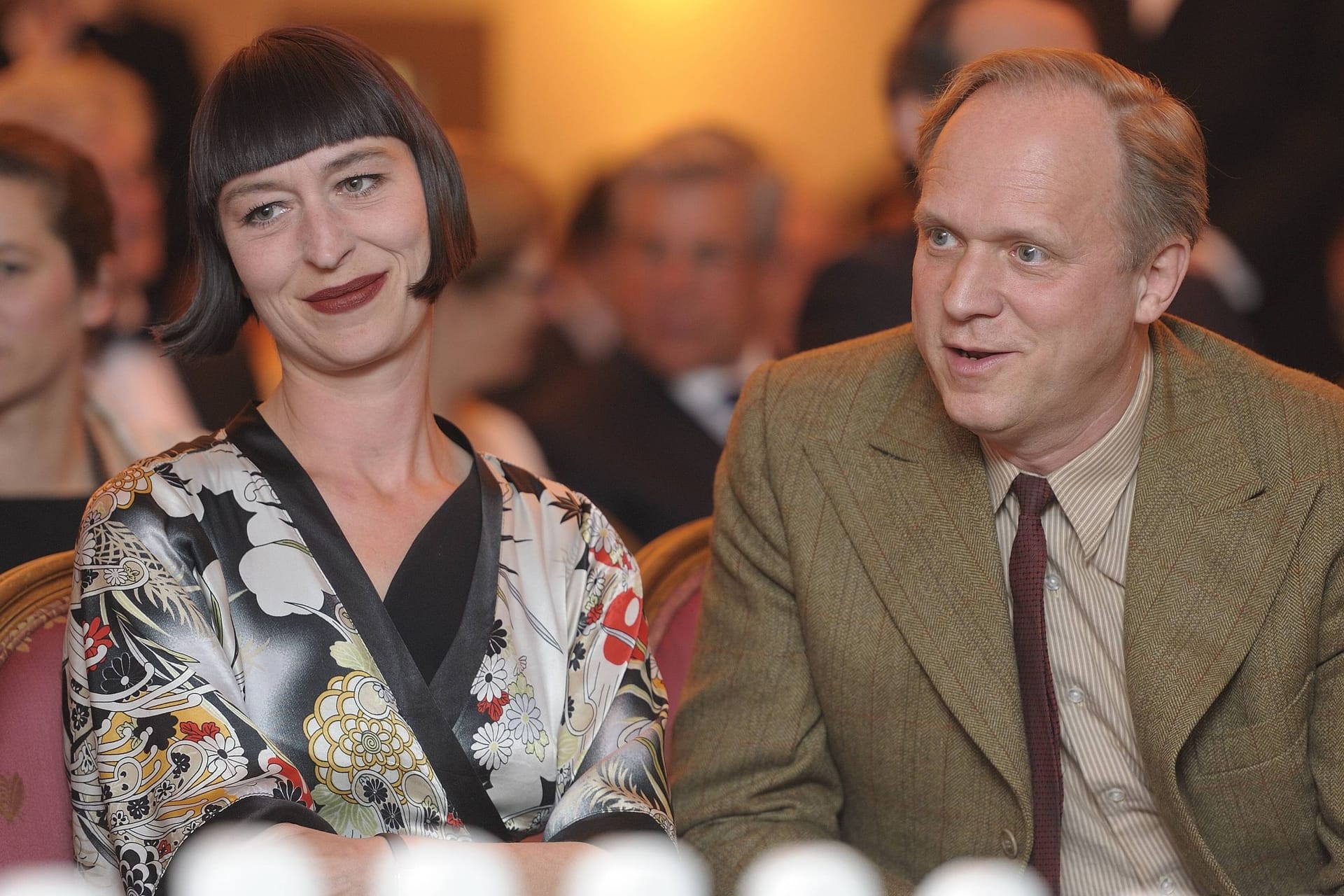 Katharina John und Ulrich Tukur: Der Schauspieler liebt eine Fotografin.
