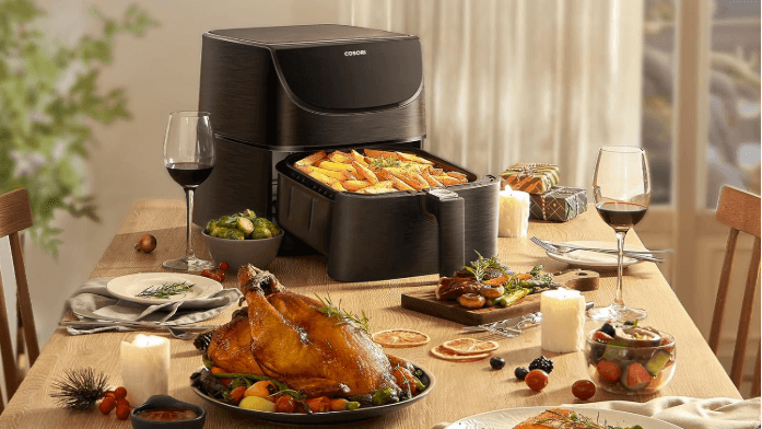 Heute erhalten Sie eine Heißluftfritteuse von Cosori im XXL-Format reduziert bei Amazon.