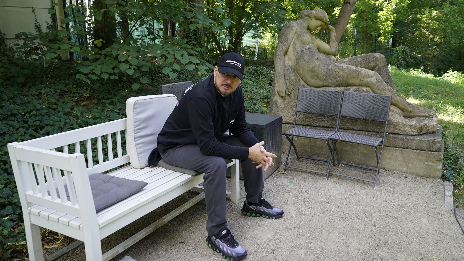 Kool Savas: Der Rapper lebt mit seiner Familie in Grunewald. Kool Savas: Der Rapper lebt mit seiner Familie in Grunewald.