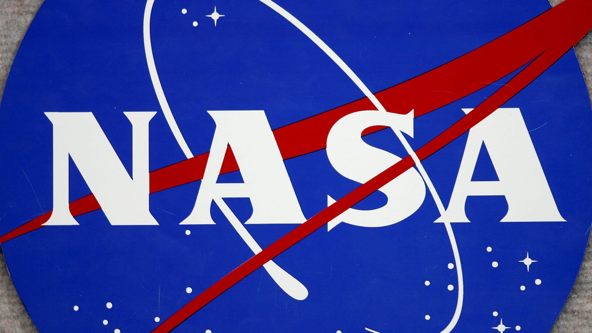 Das Logo der US-Raumfahrtbehörde Nasa