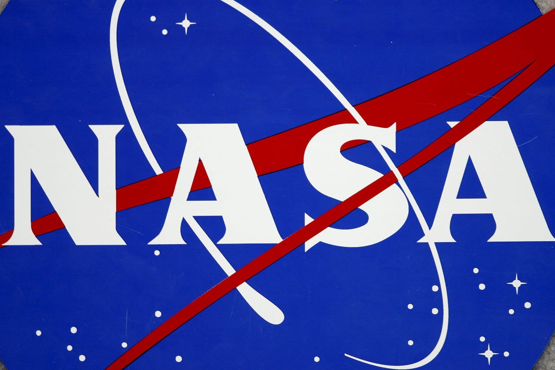 Das Logo der US-Raumfahrtbehörde Nasa