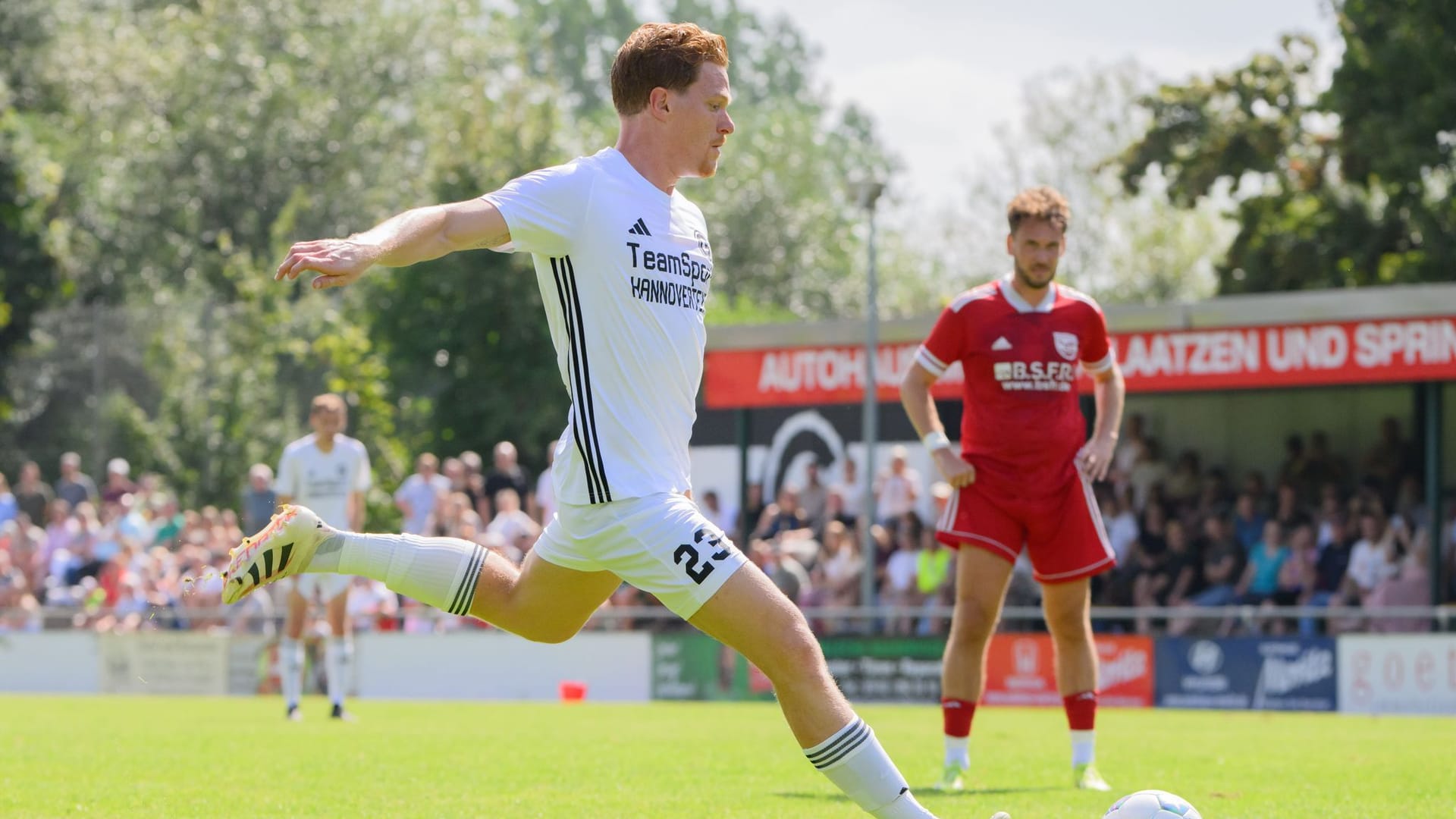 Ex-Nationalspieler Halstenberg kickt jetzt in der Kreisliga