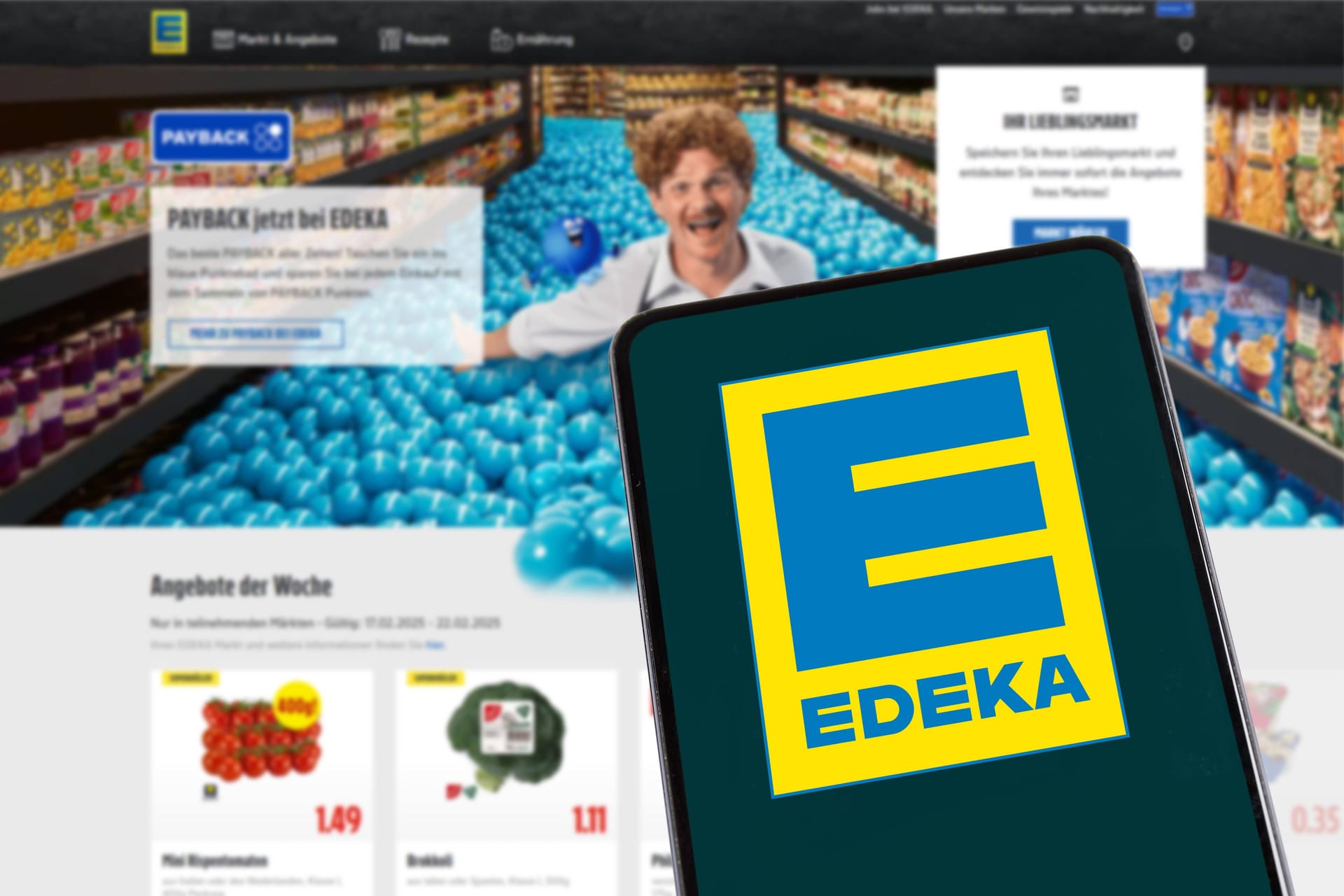 Webseite und App von Edeka: Ende August wird das "Genuss+"-Programm eingestellt.