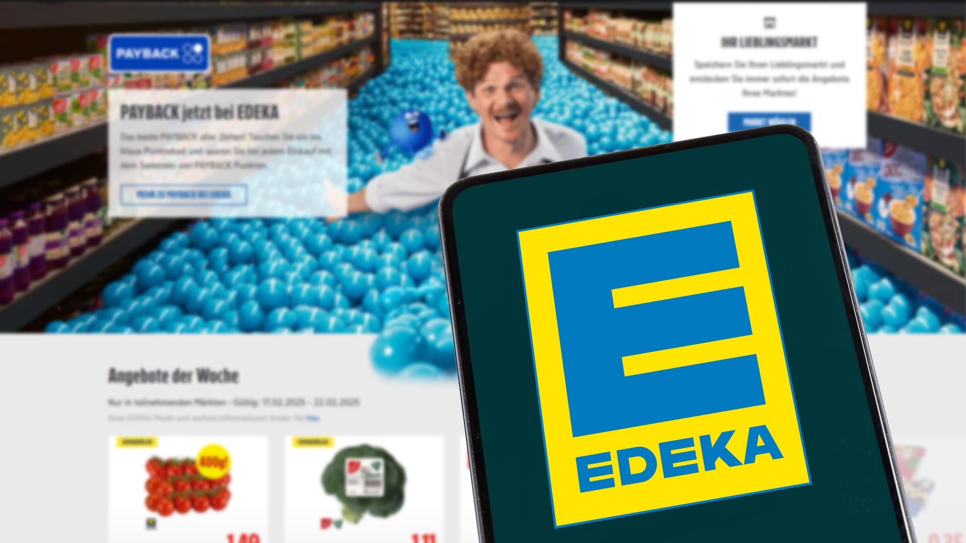 Webseite und App von Edeka: Ende August wird das "Genuss+"-Programm eingestellt.