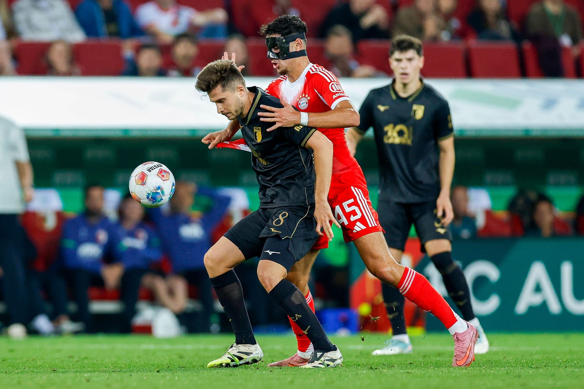 Aleksandar Pavlović (ab 71.): Kam für Leon Goretzka in die Partie. Kam zu spät für eine Bewertung. Ohne Note Aleksandar Pavlović (ab 71.): Kam für Leon Goretzka in die Partie. Kam zu spät für eine Bewertung. Ohne Note