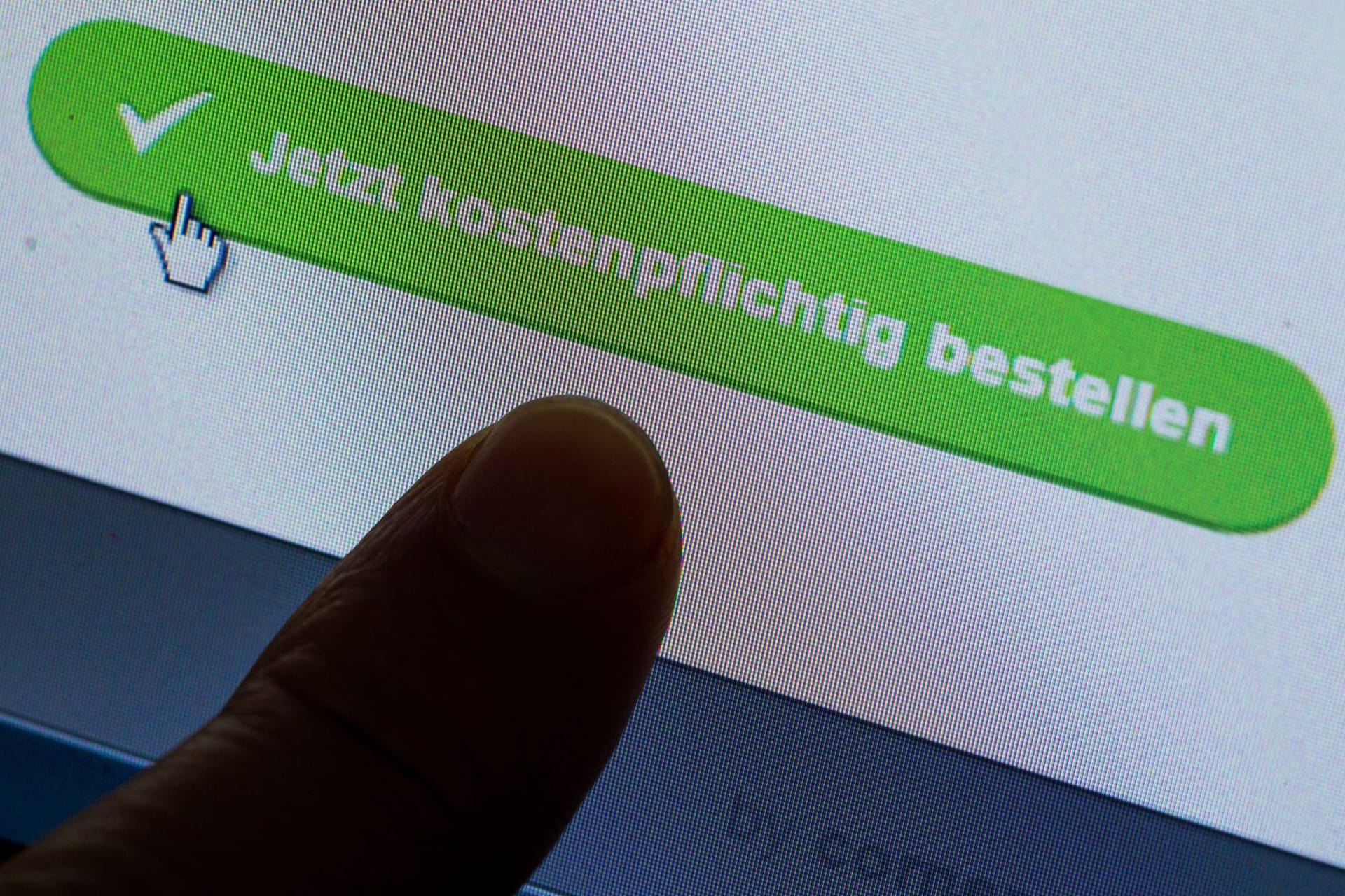 Einkaufen im Internet