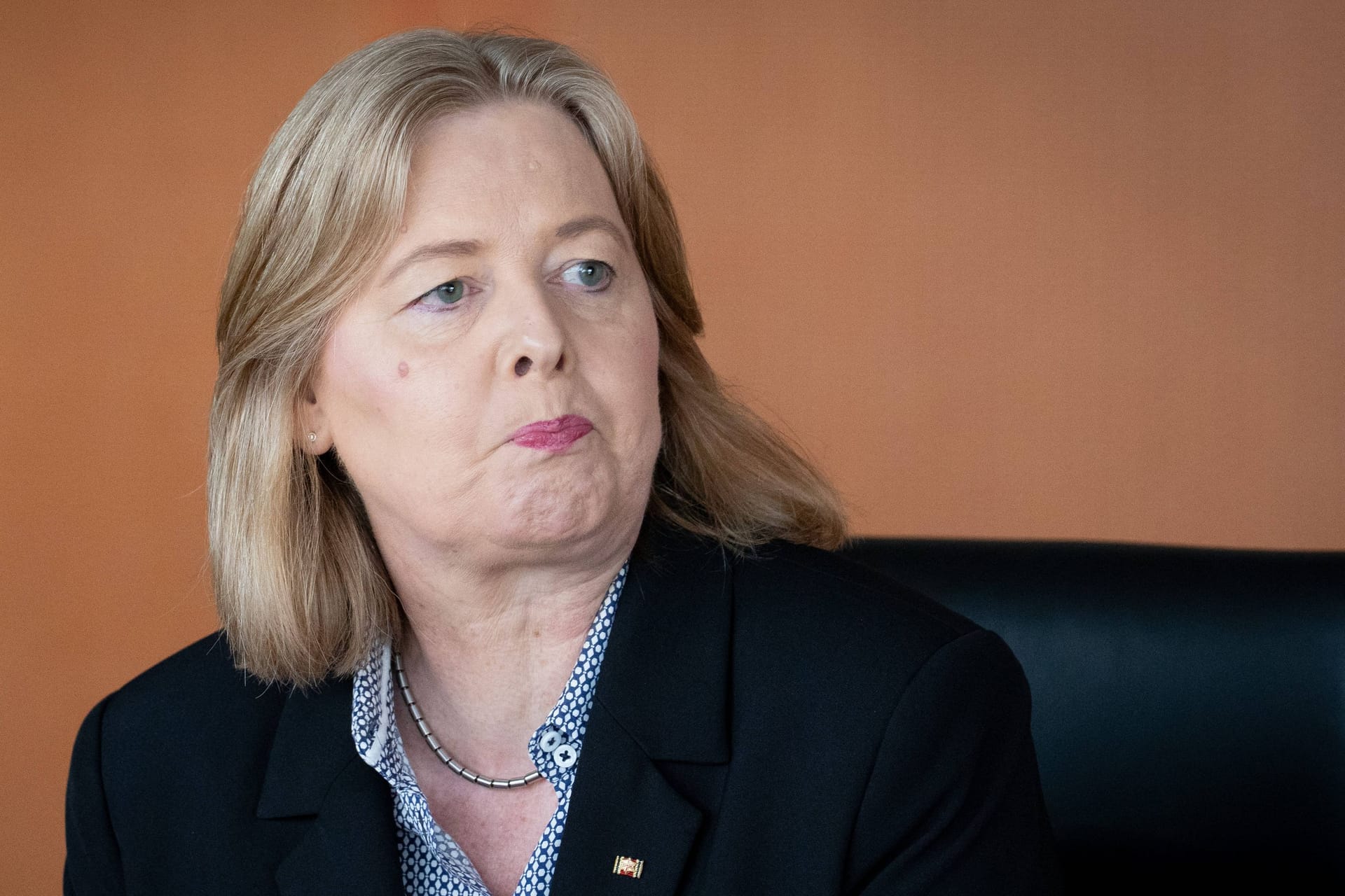 Arbeitsministerin Bärbel Bas: Die SPD-Chefin verantwortet mit dem Zuschuss an die Rentenkasse den größten Einzelposten im Bundeshaushalt.
