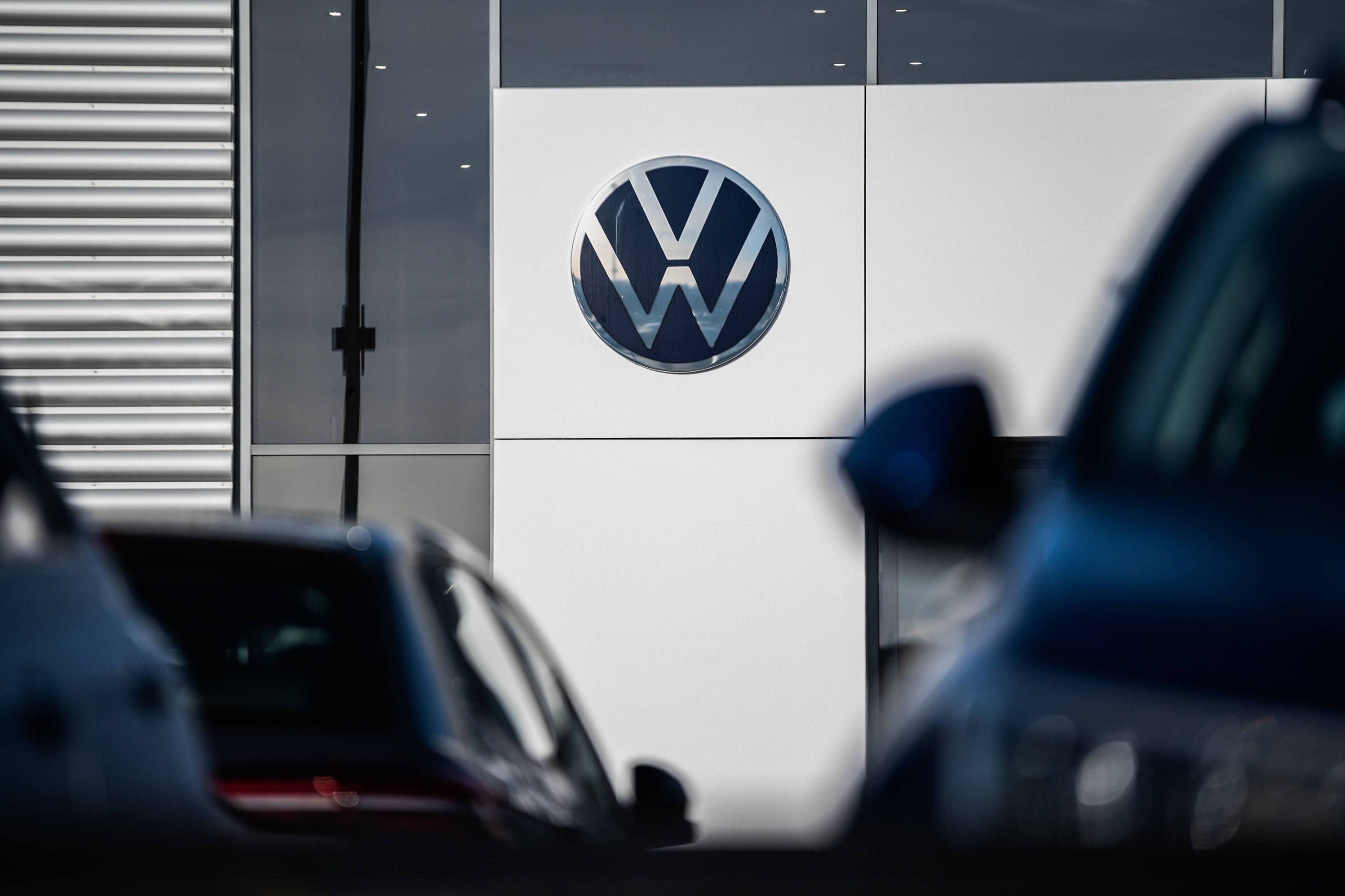 Finger weg vom Volkswagen