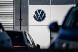 Finger weg vom Volkswagen