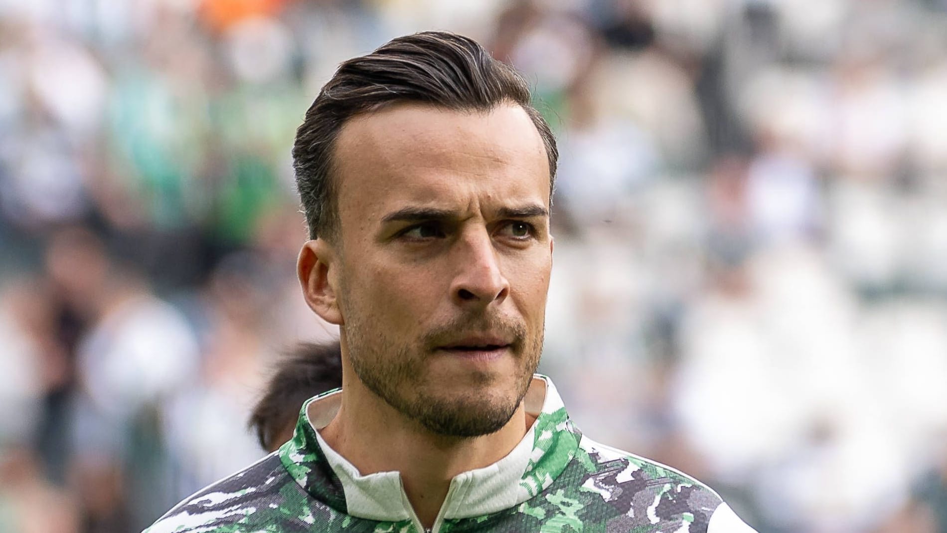 Bisher enttäuschte Haris Tabakovic bei der Borussia, nun traf er zum späten Ausgleich.