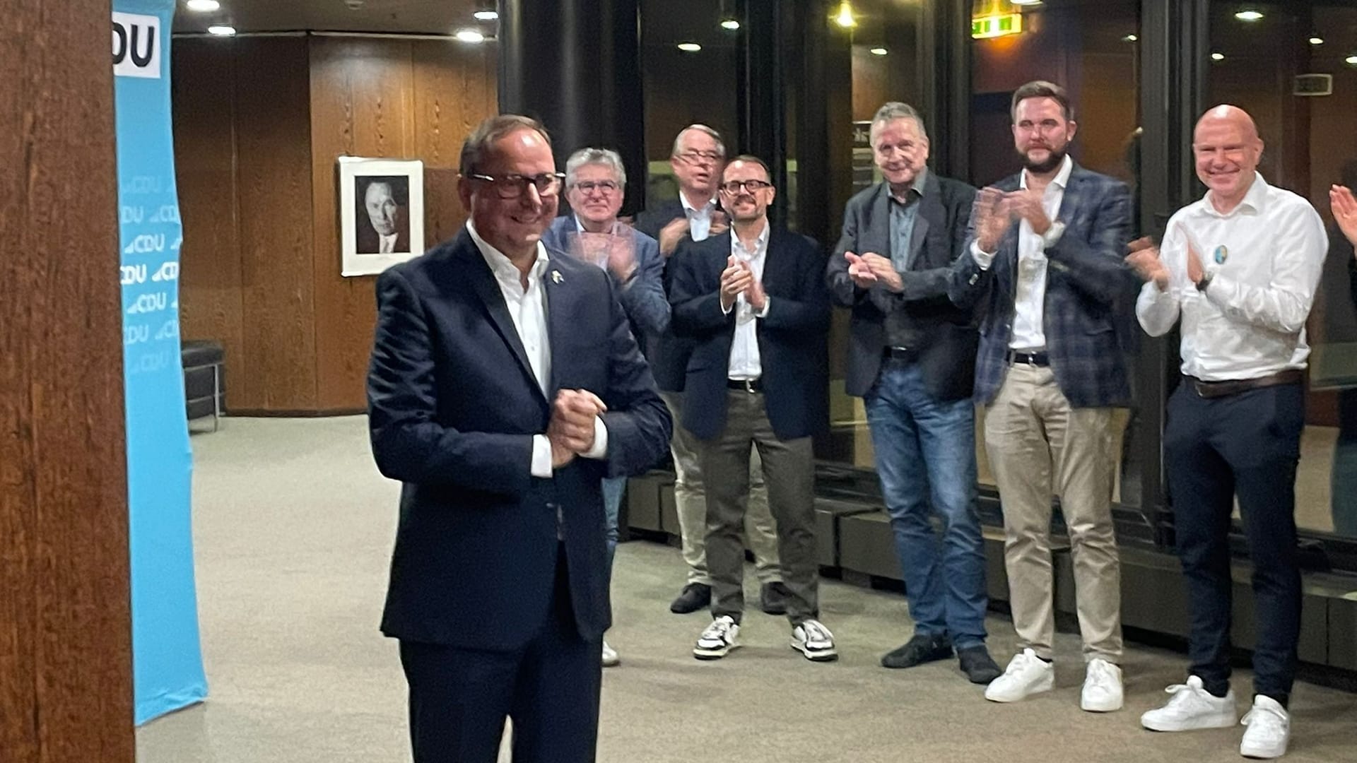 Thomas Kufen (Archivbild): Der CDU-Politiker bleibt für eine weitere Periode als Oberbürgermeister von Essen im Amt.