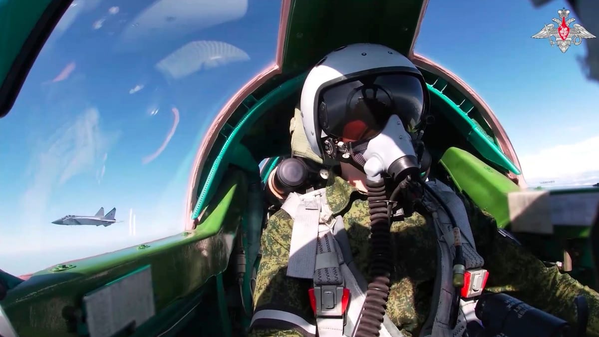 Ukraine-Krieg: Russische Piloten sollen Nato-Anweisungen ignoriert haben