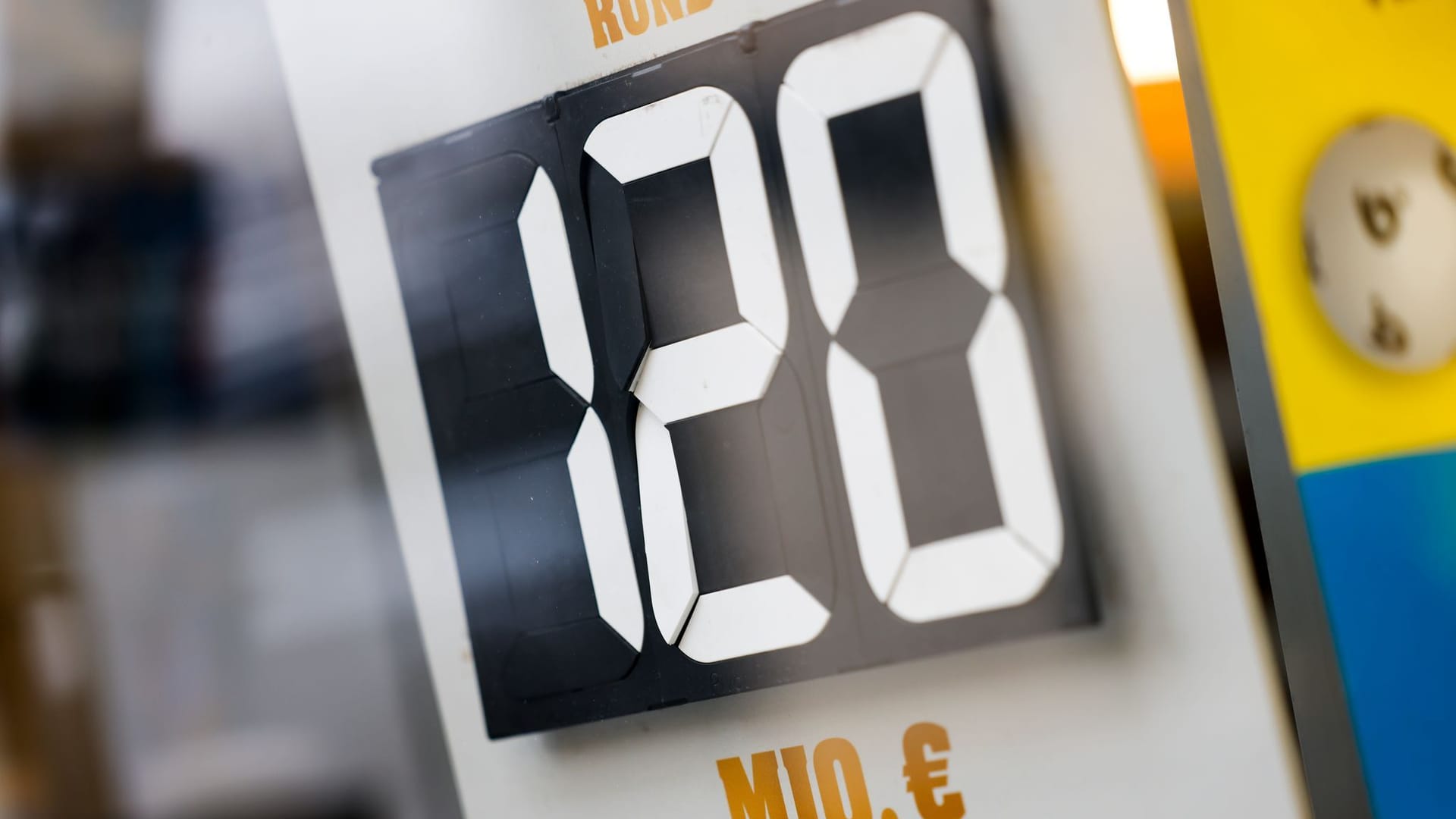 120 Millionen Euro im Eurojackpot 120 Millionen Euro im Eurojackpot