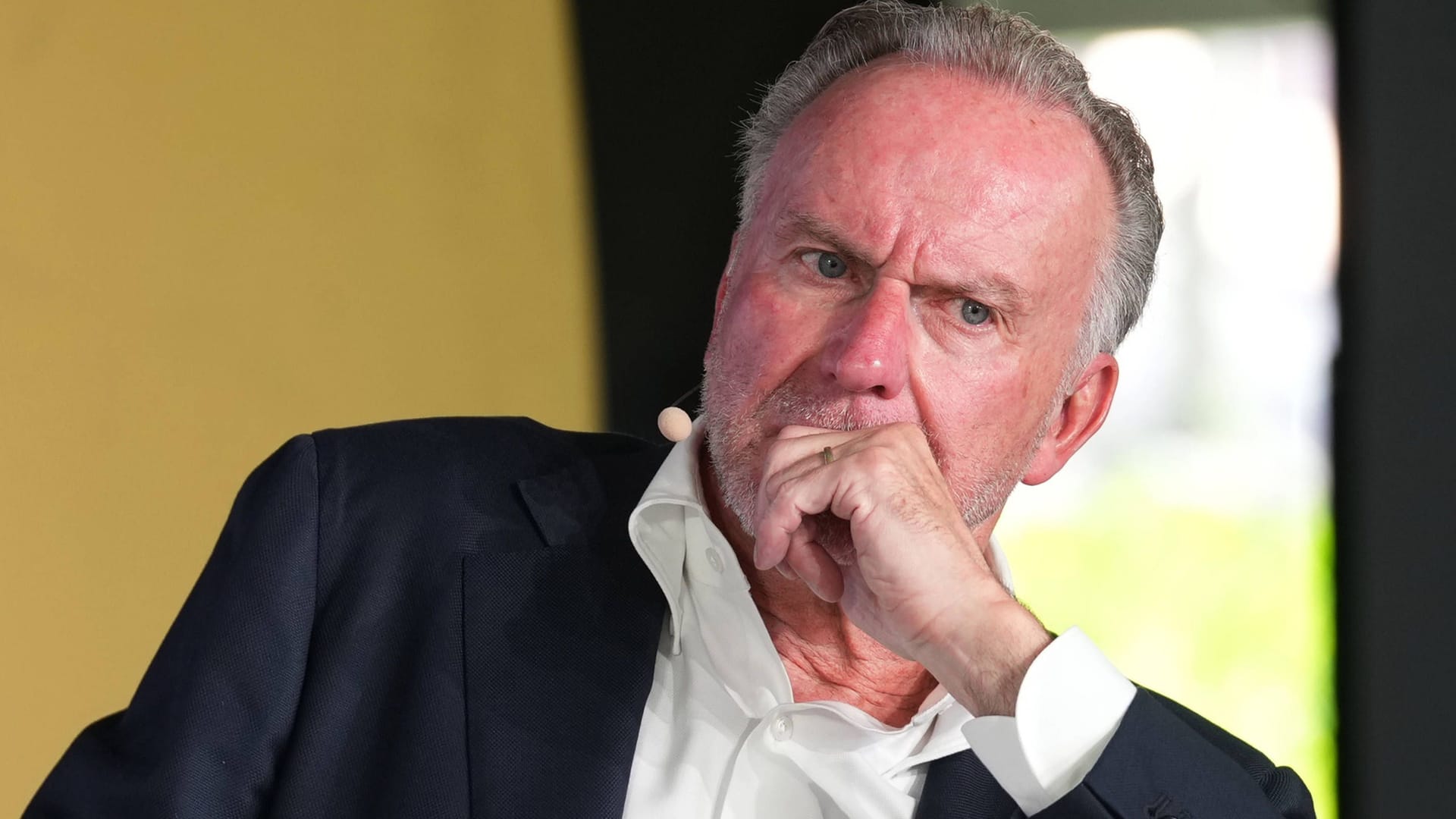 Karl-Heinz Rummenigge: Das Aufsichtsratsmitglied des FC Bayern denkt über Thomas Müller in neuer Rolle nach.