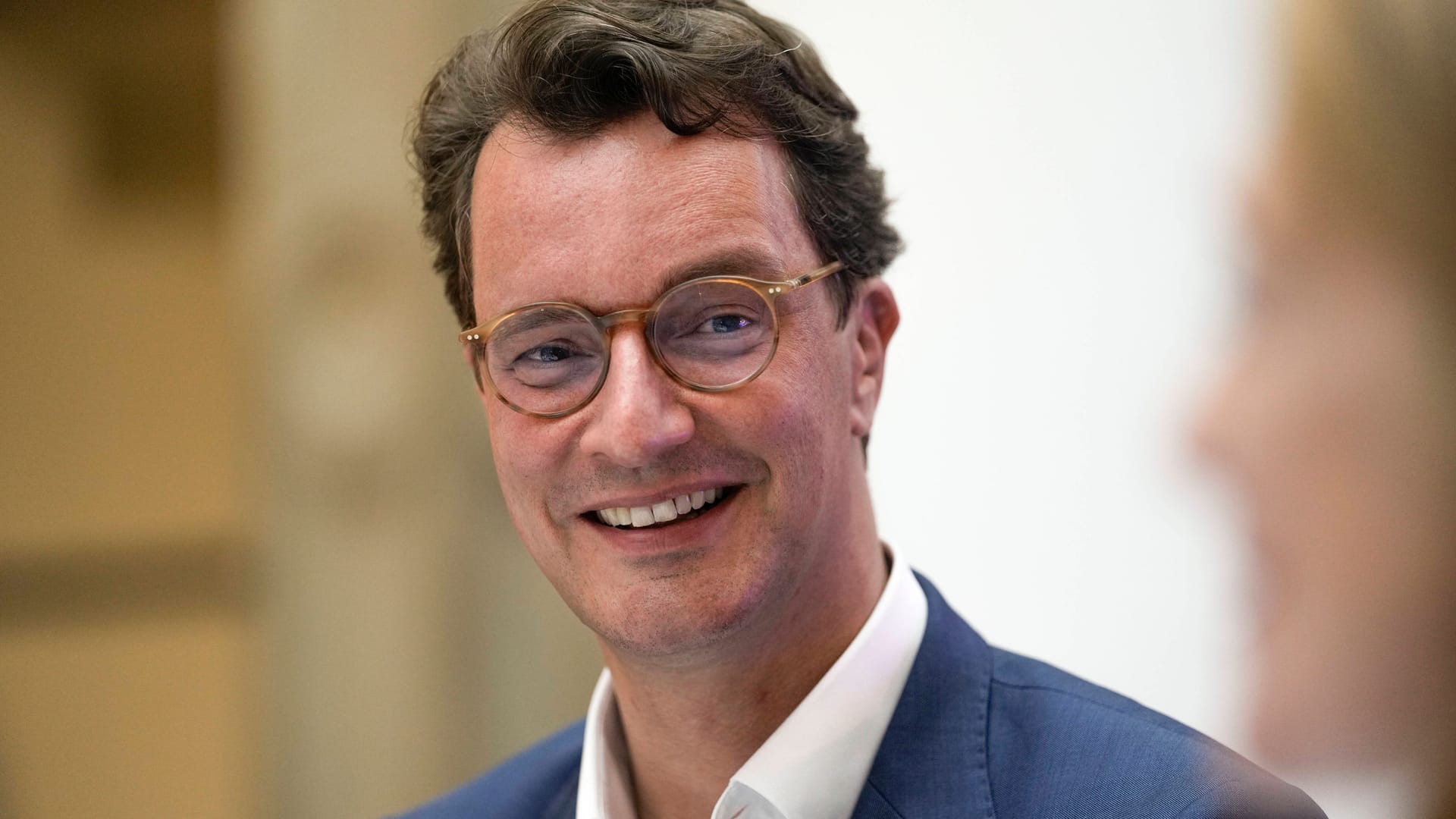 Hendrik Wuest (Archivbild): Konkrete Pläne der Landesregierung ließ der Ministerpräsident bei "Maischberger" offen. Hendrik Wuest (Archivbild): Konkrete Pläne der Landesregierung ließ der Ministerpräsident bei "Maischberger" offen.