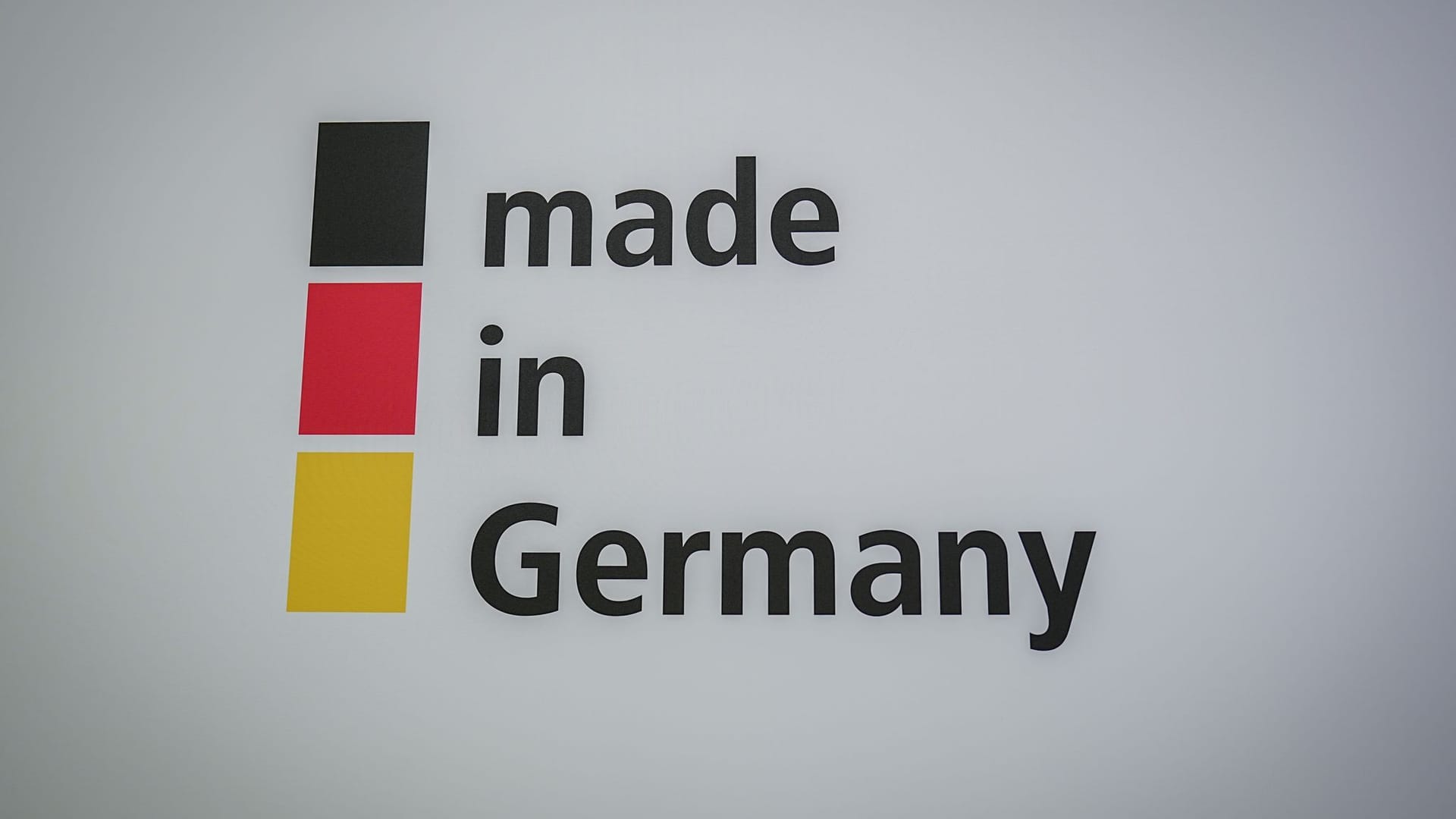«Made in Germany» «Made in Germany»