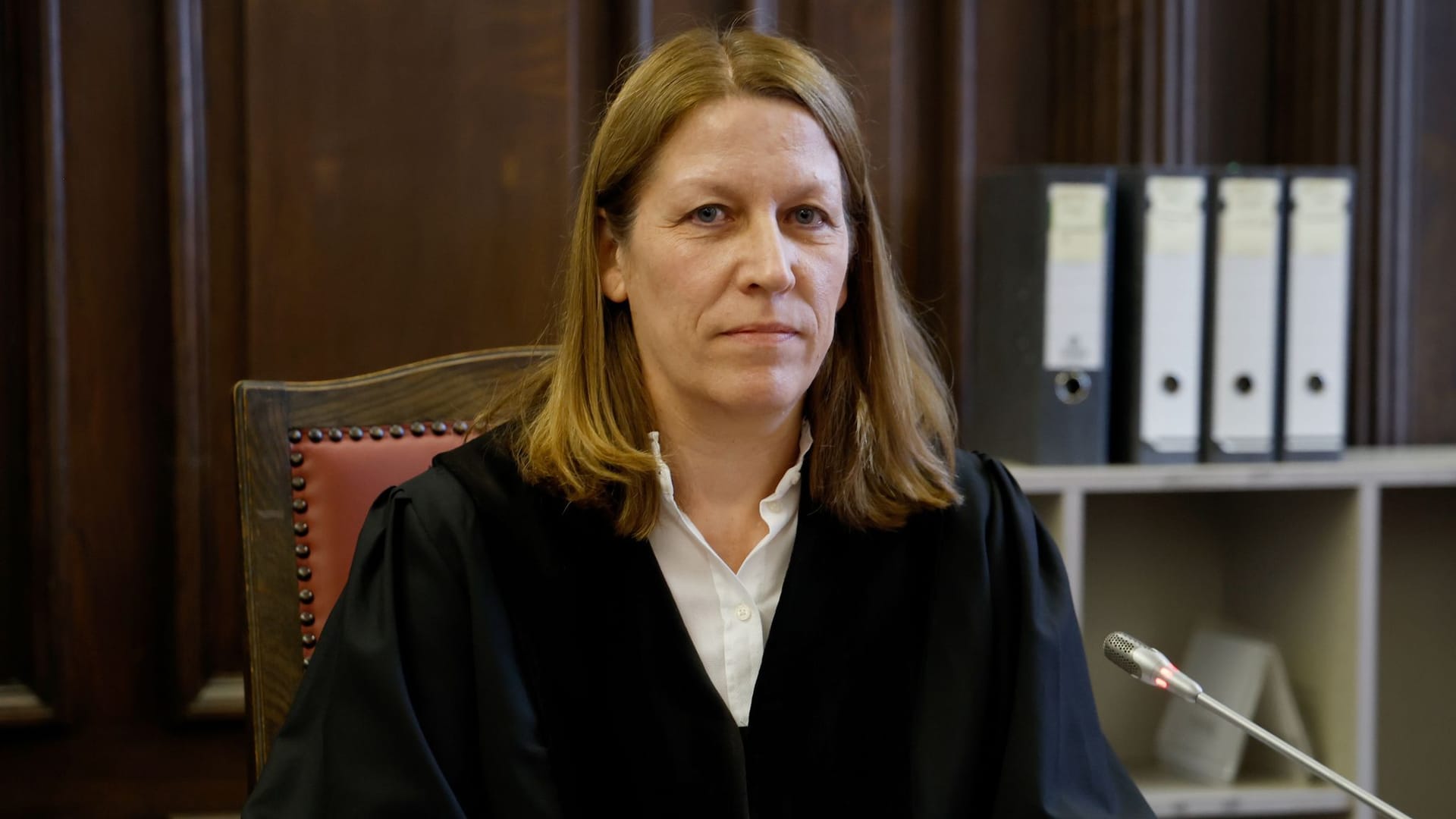 Isabel Hildebrandt, Vorsitzende Richterin am Landgericht Hamburg Isabel Hildebrandt, Vorsitzende Richterin am Landgericht Hamburg