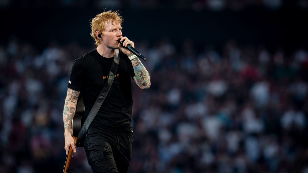  "One Shot with Ed Sheeran: A Music Experience": Ab Freitag bei Netflix