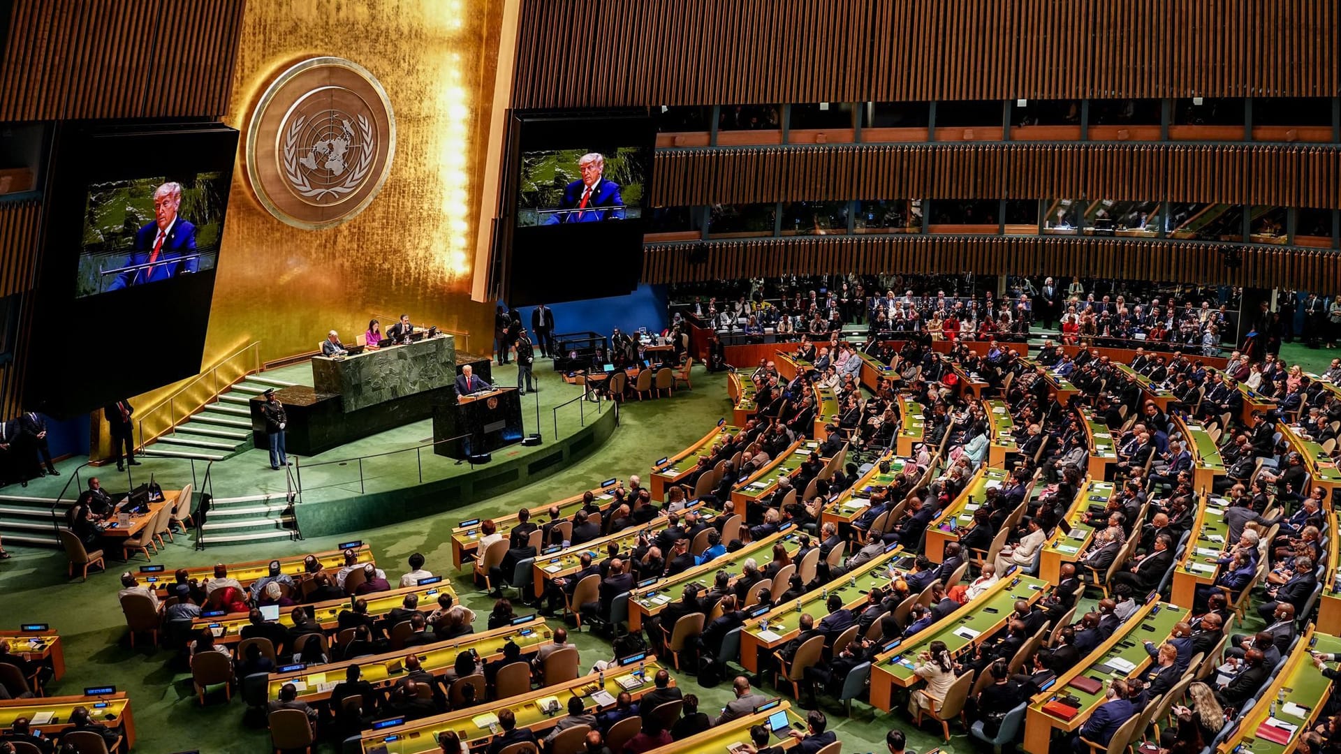 Generaldebatte der UN-Vollversammlung Generaldebatte der UN-Vollversammlung