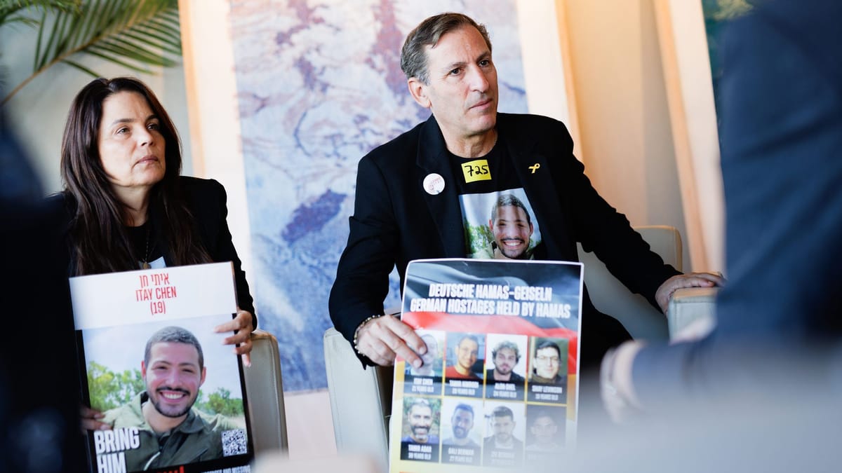 Hamas übergibt Leiche der letzten deutschen Geisel an Israel