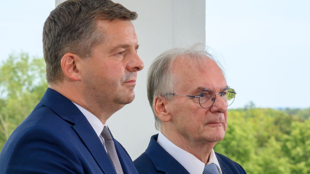 Wahlumfrage sieht AfD in Sachsen-Anhalt bei 39 Prozent