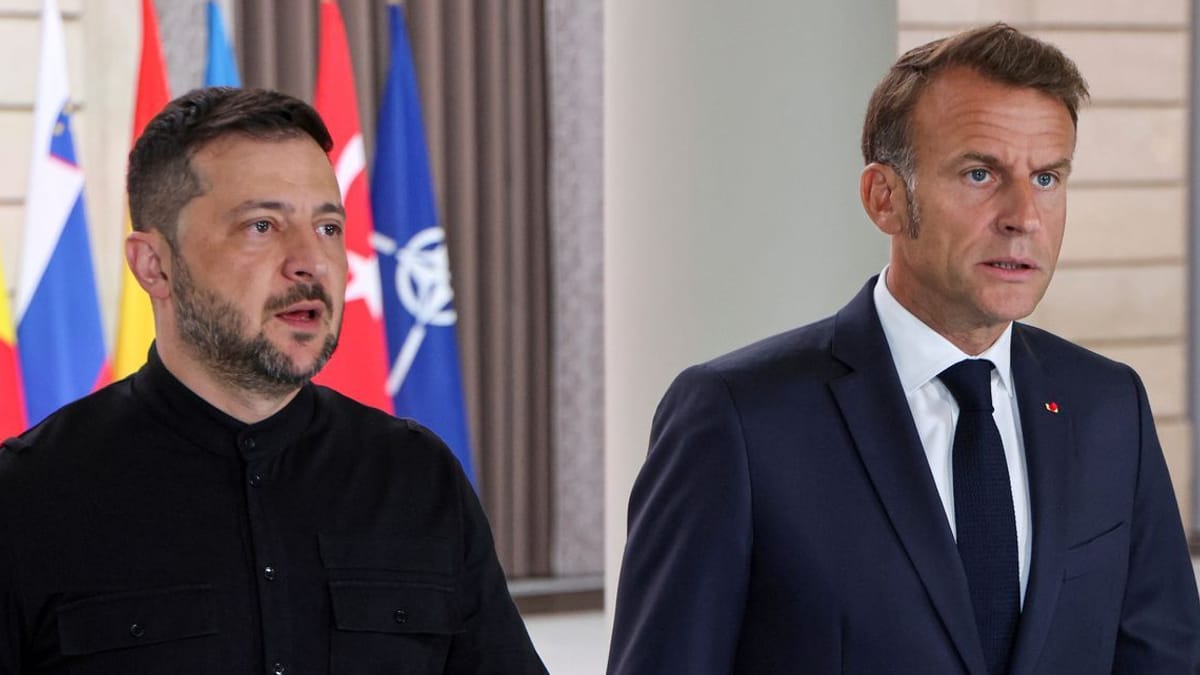 Ukraine: Selenskyj rechnet mit Entsendung tausender westlicher Soldaten