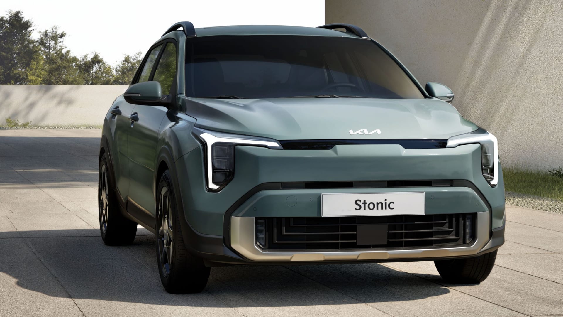 Aufgefrischt: Kia hat den Stonic mit neuem Gesicht vorgestellt. Aufgefrischt: Kia hat den Stonic mit neuem Gesicht vorgestellt.