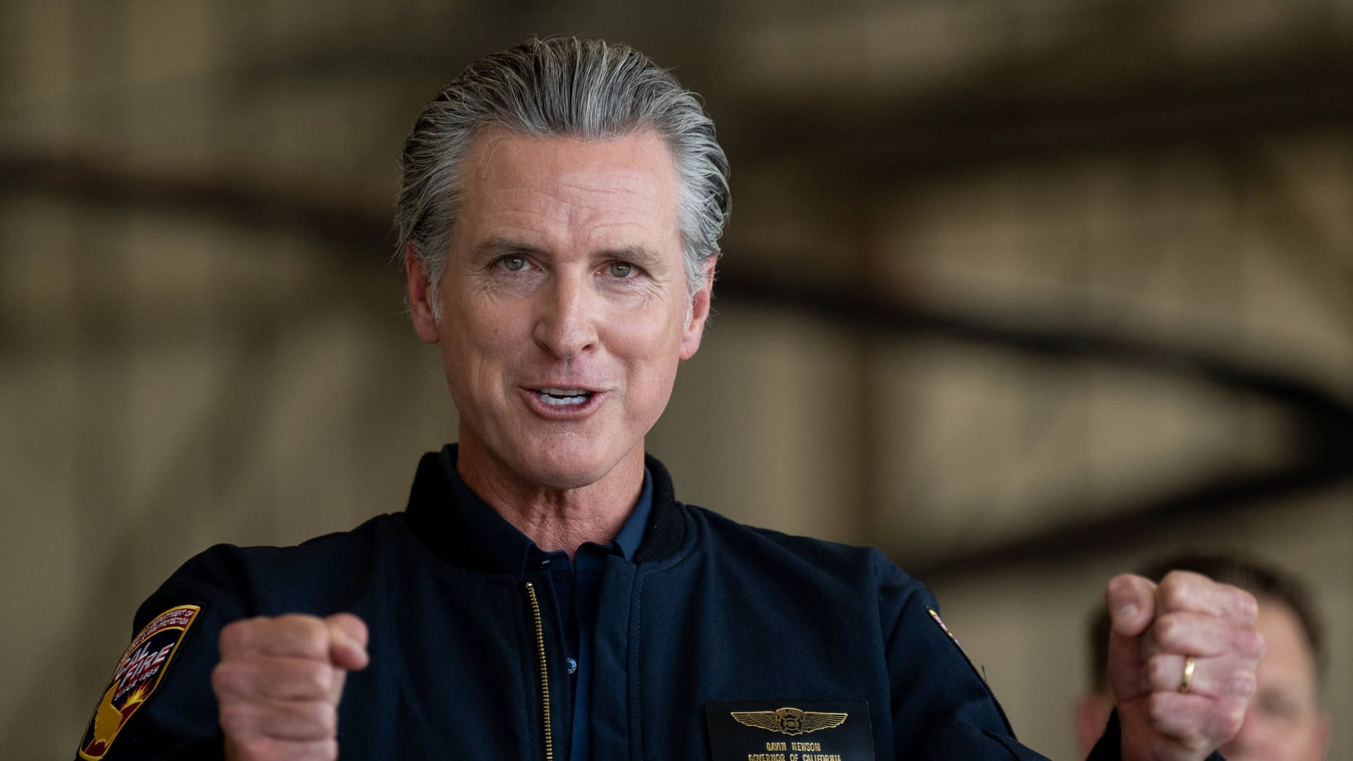 Kaliforniens Gouverneur Gavin Newsom: Der Widerstand der Demokraten wächst.