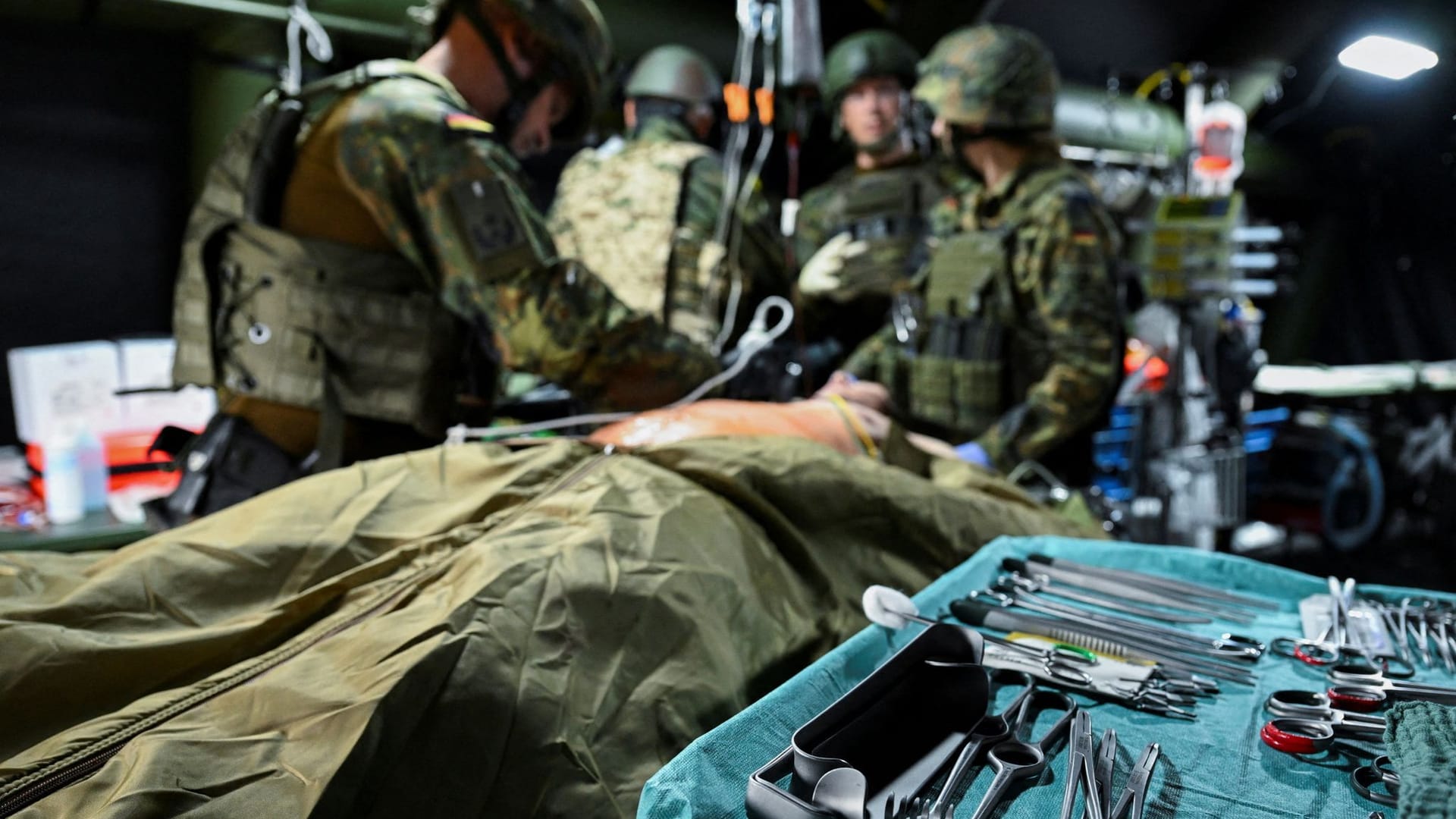 GERMANY-DEFENCE/MEDICAL SERVICE GERMANY-DEFENCE/MEDICAL SERVICE